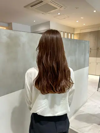 ロング ナチュラル/韓国💎 haruka 💎のヘアスタイル