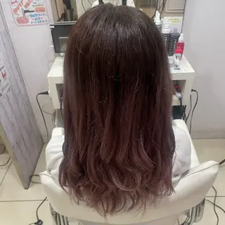 ロング カラー 🌸暖色髪質改善 MEI🌸のヘアスタイル