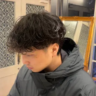 パーマ メンズ 【梅田/茶屋町】 RYOのヘアスタイル