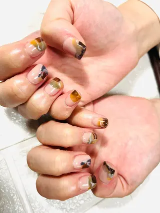 ネイル 安藤 Charlotteのネイルデザイン