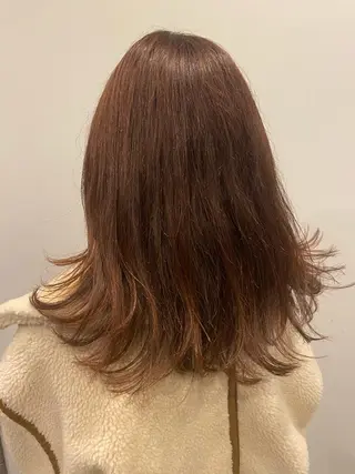 ロング カラー loty hair design所属・SEIRA🤍 レイヤーカットのヘアスタイル