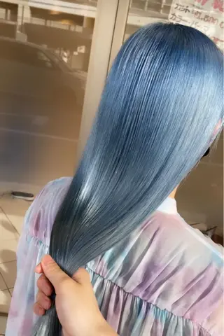 ロング カラー Uno. 本気で ヘアに悩む方へ✨のヘアスタイル