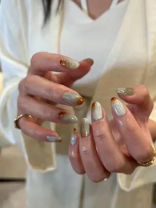 ネイル 福澤 晴香のネイルデザイン