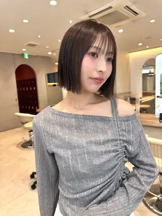 ショート カラー ボブ美容師💛 AYUMIのヘアスタイル