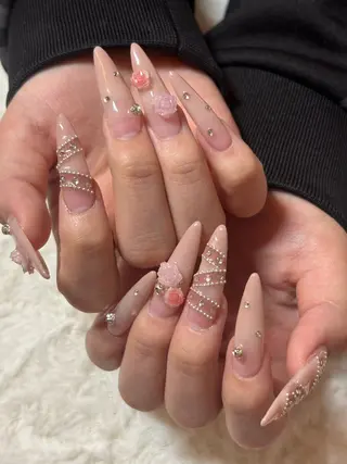 ネイル ◯mebore nail◯のネイルデザイン