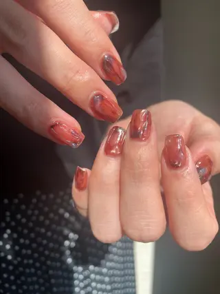 ネイル 草加ニュアンスネイル 🌚hersのネイルデザイン