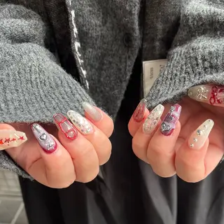 ネイル 小川 柚香のネイルデザイン