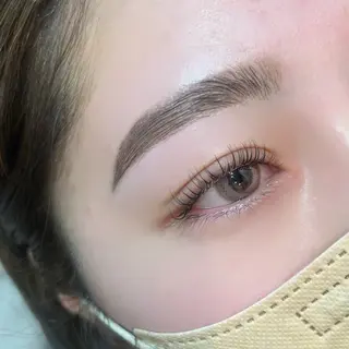 アイブロウ 韓国束感まつげ｜ MANAMI🧸のマツエク・マツパデザイン