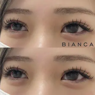 マツエク・マツパ yui🖤 Bianca市川🖤のマツエク・マツパデザイン