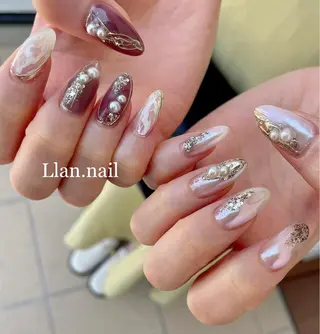 ネイル Lian nailのネイルデザイン