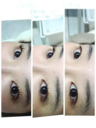 マツエク・マツパ ブルズアイ羽曳野店所属・一色 由利江のマツエク・マツパデザイン