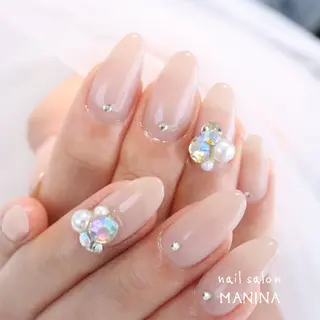ネイル nailsalon MANINA齋藤愛美のネイルデザイン