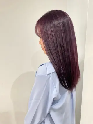 セミロング LA.MIU★ 八王子店Mayuのヘアスタイル