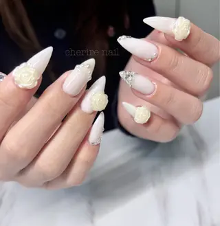 ロング cherire所属・高橋 侑生のネイルデザイン