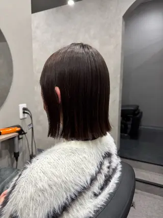ミディアム 1st.hair.salon伊勢崎店所属・伊勢崎/似合せカット 🇰🇷KEIGO‪のヘアスタイル