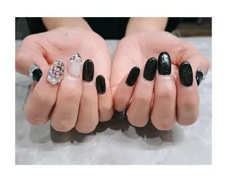 ネイル NAIL Salon IP所属・長谷川 奈緒美のネイルデザイン