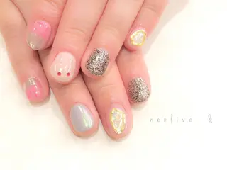 ネイル Yuriko Omi パラジェル/渋谷のネイルデザイン