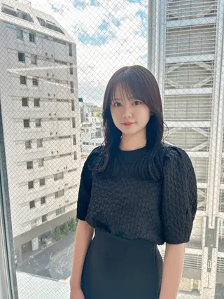 セミロング カラー ヘアアレンジ 【代表】 たき〜のヘアスタイル