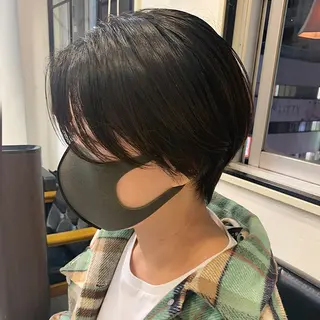ショート IDEA 柏の葉KOILRINKGARAGE所属・お洒落満足度 ◎💮井上のヘアスタイル