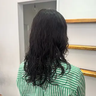 パーマ つかもと みことのヘアスタイル