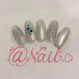 ネイル 小尾 栞のネイルデザイン