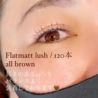 マツエク・マツパ eyelash salon7のマツエク・マツパデザイン