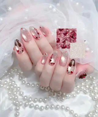 ネイル 🩵 aoi🩵のネイルデザイン