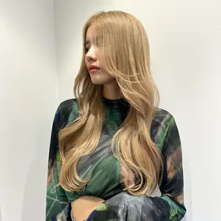 ロング カラー 希佳/メンズ スタイリストのヘアスタイル