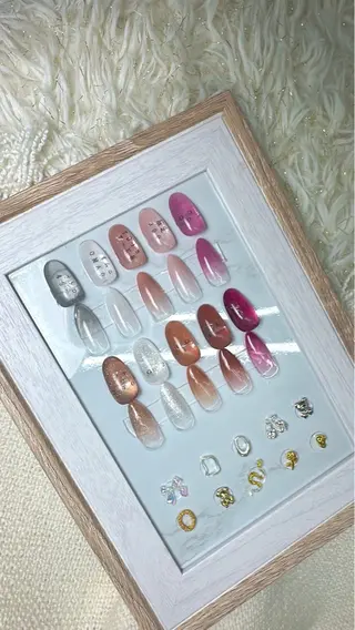 ネイル ネイルサロンmuumii所属・東十条muumii ネイルまつ毛のネイルデザイン