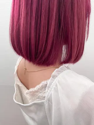 ミディアム カラー Mintleaf 💛MAYUKOのヘアスタイル