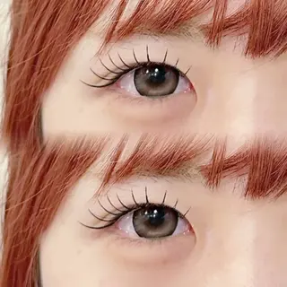 マツエク・マツパ OLIVIA GINZA 阪井のマツエク・マツパデザイン