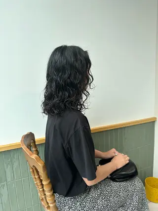 ミディアム カラー キッズ オトナヘア🌸 harukaのヘアスタイル