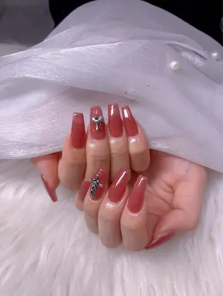 ネイル U・mi  nail salon【長さ出し/パラジェル/持ち込み/定額ネイル/学割U24】所属・Uminail ゆうゆうのネイルデザイン