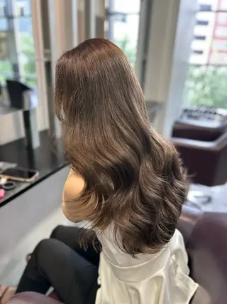 ロング グレージュカラー🤎 mai🤎のヘアスタイル