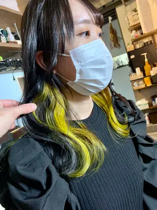 カラー メンズサロンLOSS所属・新潟メンズ/縮毛矯正 パーマ/mizukiのヘアスタイル