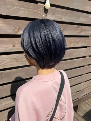 ショート カラー 毛流れフェザー スタイル🔹竹内凌のヘアスタイル