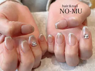 ネイル hair＆nail NO-MU所属・hair＆nail NO-MUのネイルデザイン
