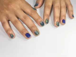 ネイル 🦋Kiyomi. 🦋のネイルデザイン