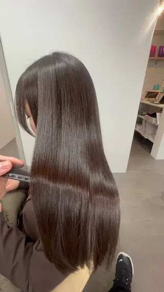 ロング カラー Moana by HEADLIGHT 武蔵小杉店 【モアナ バイ ヘッドライト】所属・大森 勝馬のヘアスタイル