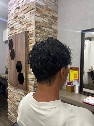 ショート 薮内 香保里のヘアスタイル