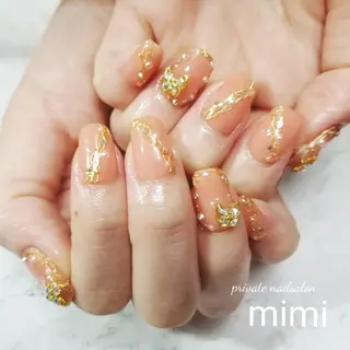 ネイル 博多ネイル ｍｉｍｉのネイルデザイン