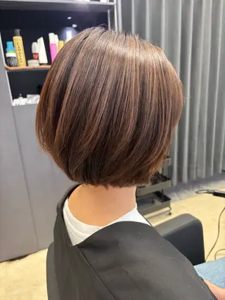 ショート 山下 京華 🌷のヘアスタイル