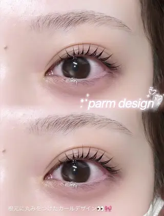 マツエク・マツパ unknown.元町 RICOのマツエク・マツパデザイン