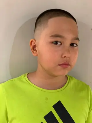 メンズ Leverage所属・【店長】外国人風 メンズヘア尾上雄輝のヘアスタイル