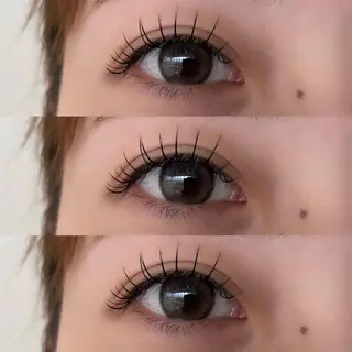 マツエク・マツパ 内藤 藍夏のヘアスタイル