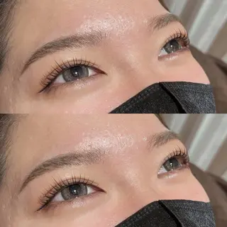 マツエク・マツパ 谷野 春香のヘアスタイル