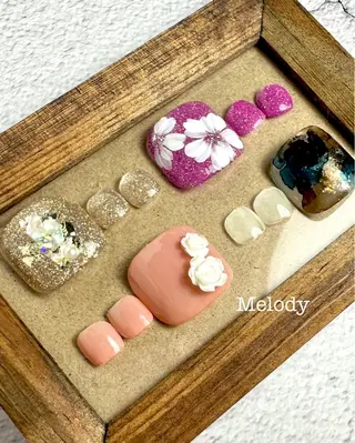 ネイル Yuki Takahamaのネイルデザイン