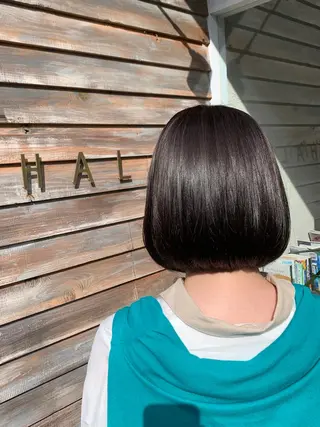 ショート カラー 竹内 康浩のヘアスタイル