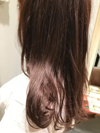 ロング カラー ｓａｋｕｒａ .のマツエク・マツパデザイン