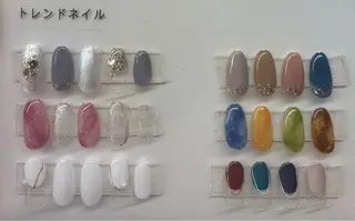 ネイル 永田 明茜のネイルデザイン